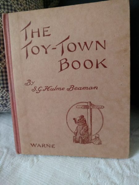 The Toy Town Book S. G.Hulme Beaman Warne Vintage 1930s Storybook