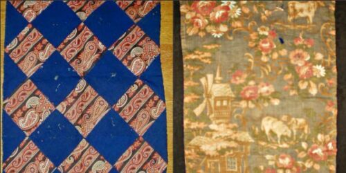 victorian small doll quilt