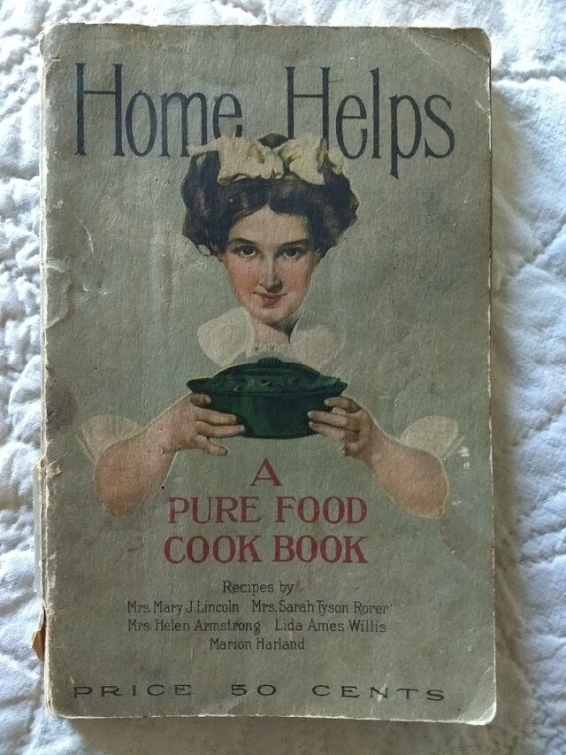1900 Home Helps Recipe Cottonlene Shortening Cook Book - The Gatherings ...