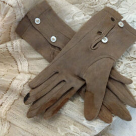 Salesman Sample Women Silk Gloves Edwardian 1920s Doll Fashion Wear