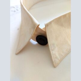 Antique Men Detachable White Fabric Collar Arrow Brand Size 17 1/2
