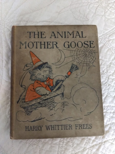 The Animal Mother Goose Book Harry Whittier Frees 1921 Photograph of Dressed Cats Dogs