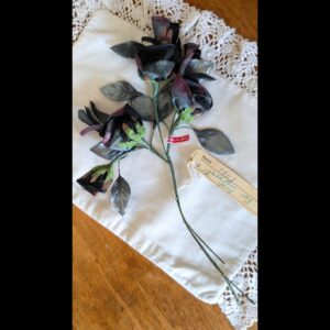 Artificial Flower Millinery Hat Craft Made In Japan Tag 1950's Vintage