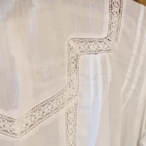 Dress 1900s Edwardian White Dress Summer Graduation Wedding Fashion