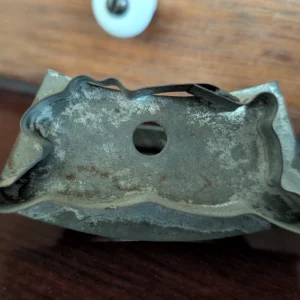 Primitive Running Rabbit Tin Cookie Cutter Vintage 1900's Small Size