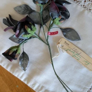 Artificial Flower Millinery Hat Craft Made In Japan Tag 1950's Vintage