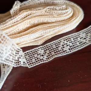 Old Lace Insertion Trim Yardage Sewing Dressmaking Crafts Early 1900s 5 + Yards