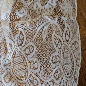 Old Lace Trim Yardage Vintage 1900's Dressmaking Sewing