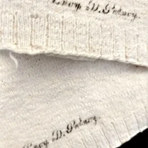 Antique Stockings Hand Made Wool Knitted 1860 1880 Farmhouse Primitive