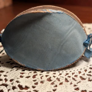 Shaker Sewing Case Victorian 1900s New England Shaker Fabric Pouch Silk Ribbon