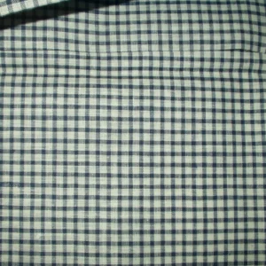 Vintage Victorian 1900 1920 Blue White Homespun Fabric Unused Aprons Clothing Quilting Sewing