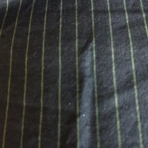 1920's Cotton Fabric Pinstripe Remnant Unused Yardage Sewing Crafts