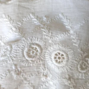 3 Yards Whitework Dress Embroidery Lace Underwear Trim 1900's