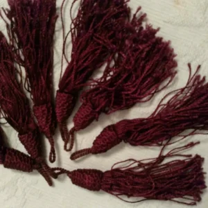 6 Vintage Tassels Edwardian 1920s Flapper Dress Millinery Crafts Trim Embellishment Passementerie